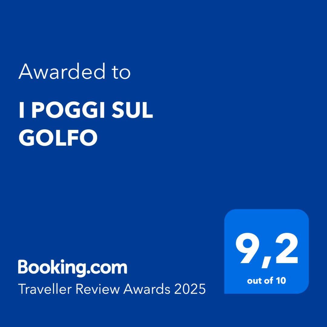 ホテル I Poggi Sul Golfo ラ・スペツィア エクステリア 写真